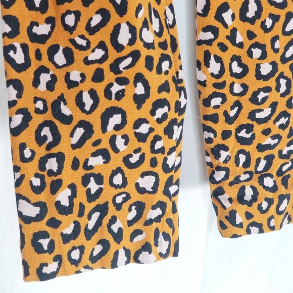 OLD NAVY | pixie ankle cheetah print pants - Picture 3 of 6